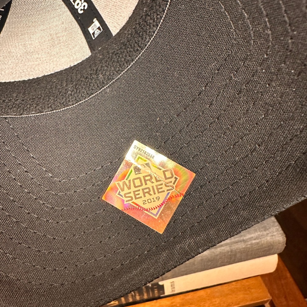 Houston Astros New Era World Series Hat - Picture 9 of 9